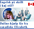 Online-hjlp med Engelsk p skrift?