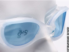 High tech sv�mmebriller til kystlivreddere